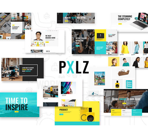 Pxlz – Creative Design Agency Theme